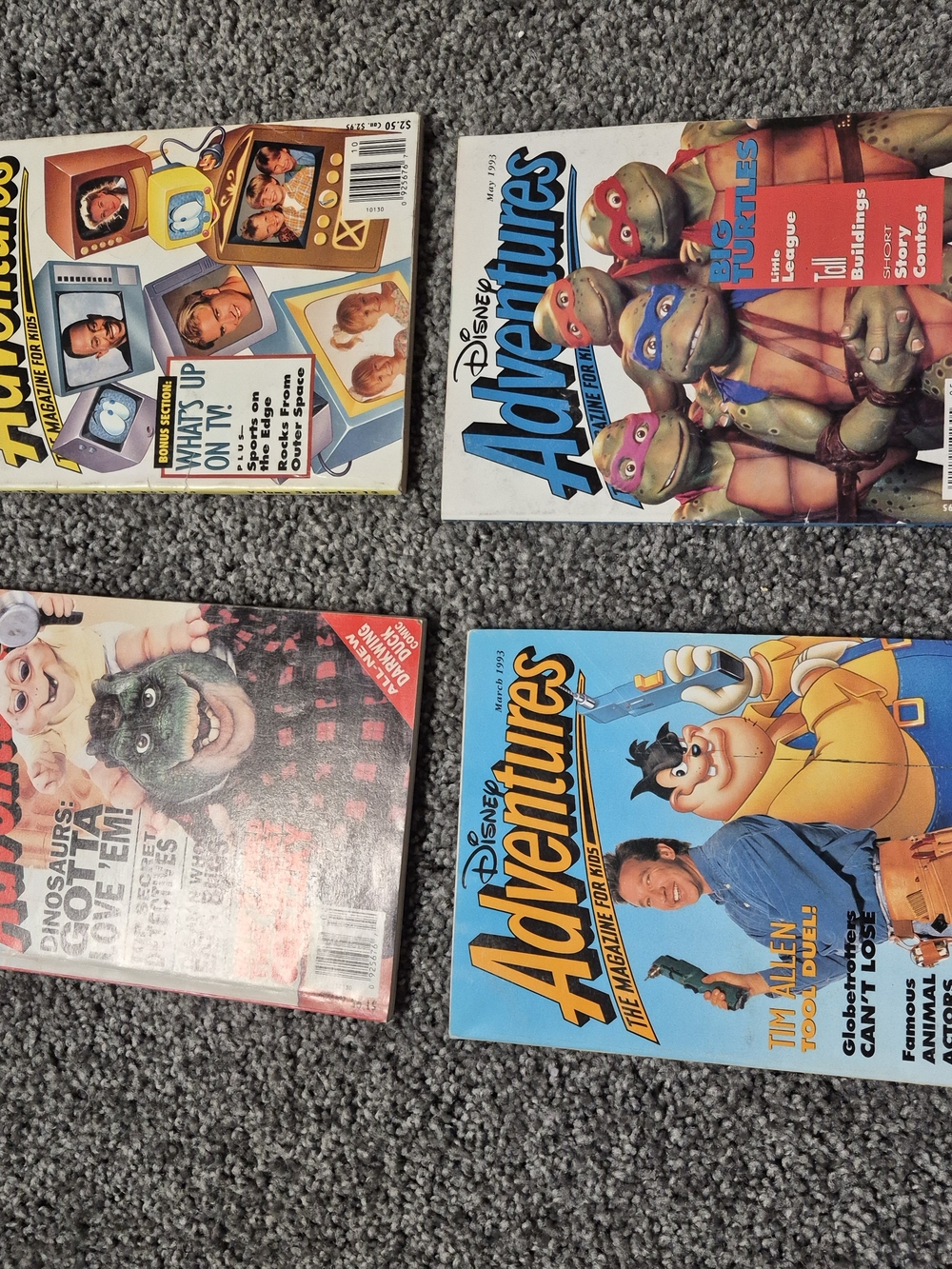Disney Adventures Magazine Collection - - Picture 3 of 5